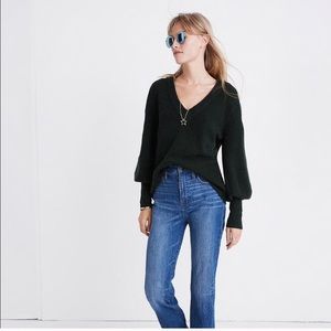 Madewell Dashwood V-Neck Sweater